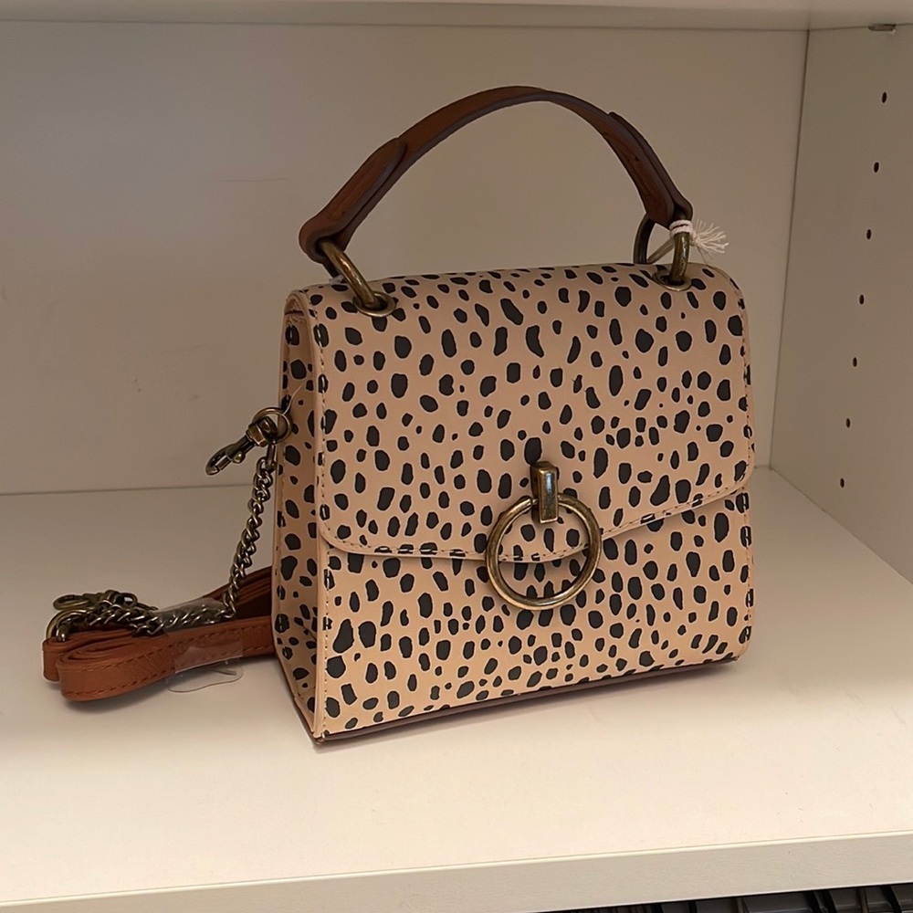 leopard crossbody